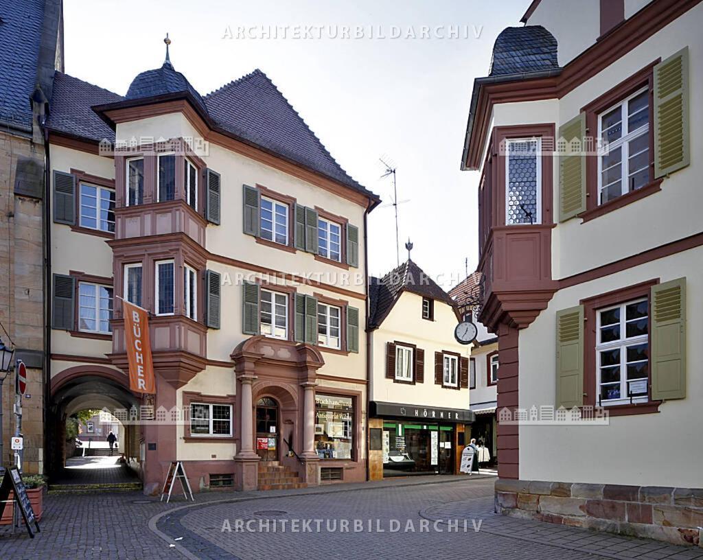 Ferienwohnung Toskana Mit Schwimmbad Und Sauna Bad Bergzabern Bagian luar foto