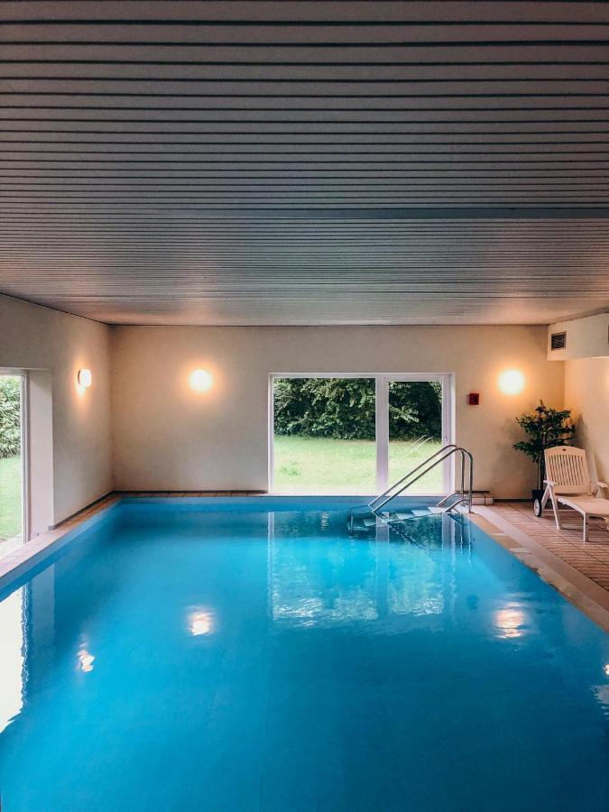 Ferienwohnung Toskana Mit Schwimmbad Und Sauna Bad Bergzabern Bagian luar foto